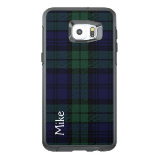 Black Watch Plaid Otterbox Samsung S6 Edge Plus
