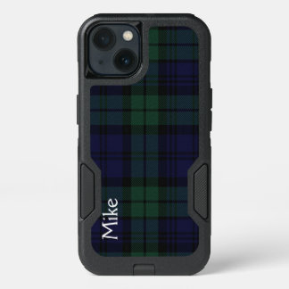 Black Watch Plaid Otterbox Samsung S6 Edge Plus