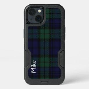 Black Watch Plaid Otterbox Samsung S8