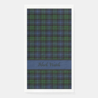 Black Watch Scottish Clan Tartan Paper Guest Towels