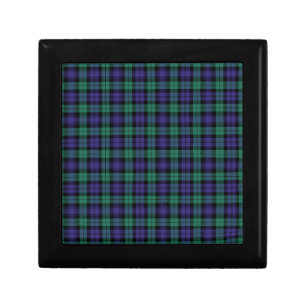 Black Watch Scottish Tartan Gift Box
