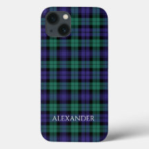 Black Watch Scottish Tartan Name