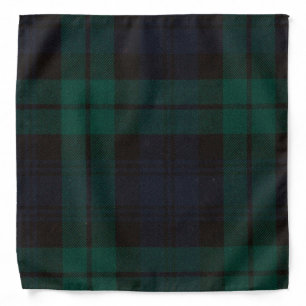 Black Watch Tartan Bandana