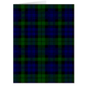Black Watch Tartan Blue Green Plaid (Front)