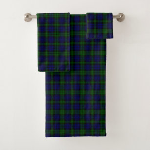 CHAORAS Hand Towel - Black (Checkered) – BLUE IN GREEN SOHO