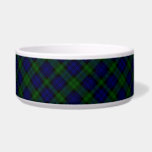 Black Watch Tartan Blue Green Plaid Bowl<br><div class="desc">Black Watch Clan Tartan Blue Green Plaid</div>
