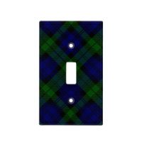 Black Watch Tartan Blue Green Plaid