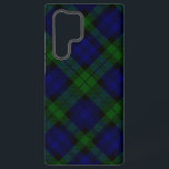 Black Watch Tartan Blue Green Plaid Samsung Galaxy S22 Ultra Case<br><div class="desc">Black Watch Clan Tartan Blue Green Plaid</div>