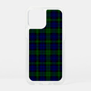 Black Watch Tartan Blue Green Plaid Speck iPhone 12 Mini Case