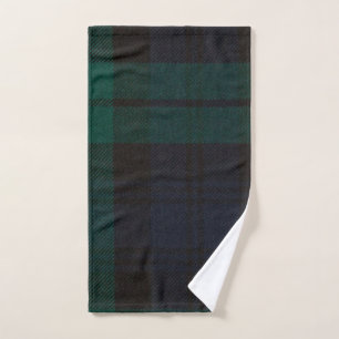 Black Watch Tartan Hand Towel
