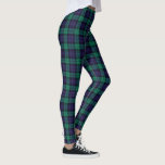 Black Watch Tartan Leggings<br><div class="desc">Show off your Scottish pride with these awesome tartan leggings</div>