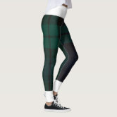 Black watch tartan leggings best sale