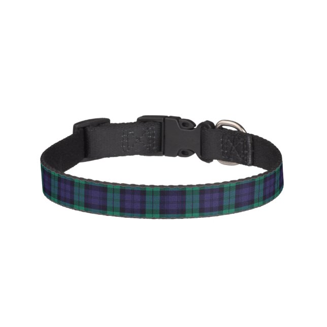 Black Watch Tartan Pet Collar (Front)