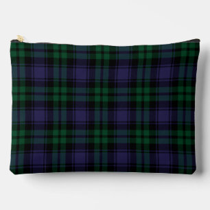 Black Watch Tartan, Plaid Accessory Pouch