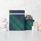 Black Watch Tartan Plaid Classic Blue Green