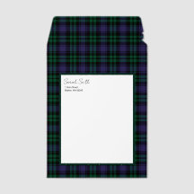 Black Watch Tartan, Plaid