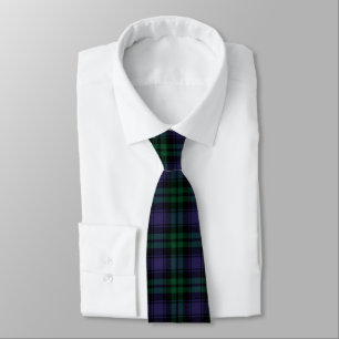 Black Watch Tartan, Plaid Neck Tie