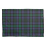 Black Watch Tartan, Plaid Pillow Case