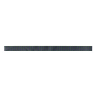 Black Watch Tartan Plaid Ribbon