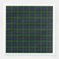 Black Watch Tartan Plaid Scottish Plaid Pattern