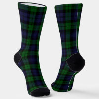 Black Watch Tartan Plaid
