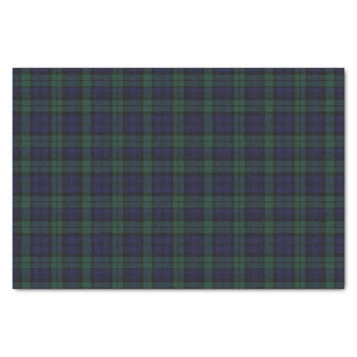 black watch tartan plaid