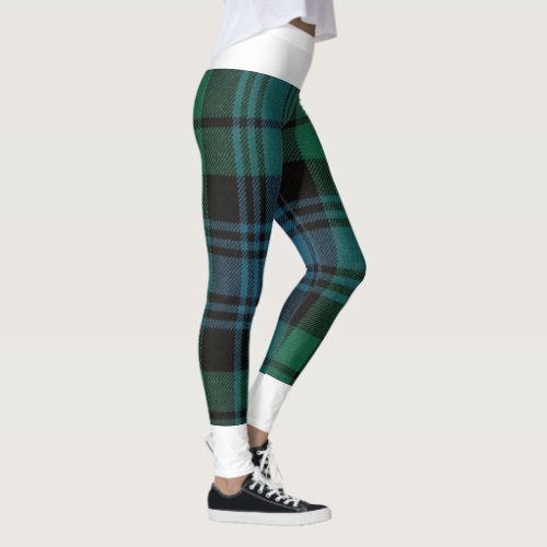 Black Watch Tartan Restored Leggings