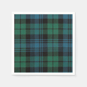 Black Watch Tartan Restored Napkins