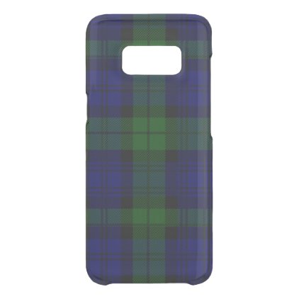 Black Watch Uncommon Samsung Galaxy S8 Case