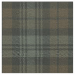 Black Watch Weathered Original Scottish Tartan Fabric
