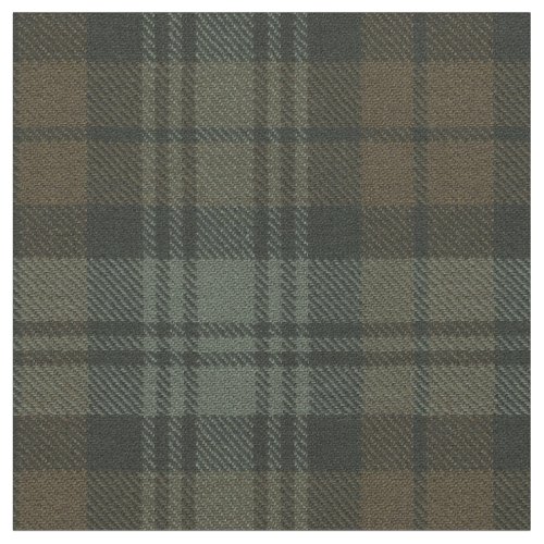 Black Watch Weathered Original Scottish Tartan Fabric