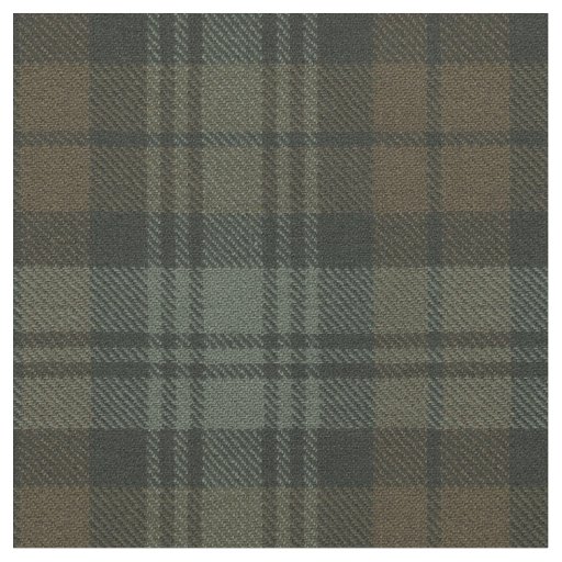 Black Watch Weathered Original Scottish Tartan Fabric