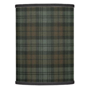 Black Watch Weathered Original Scottish Tartan Lamp Shade