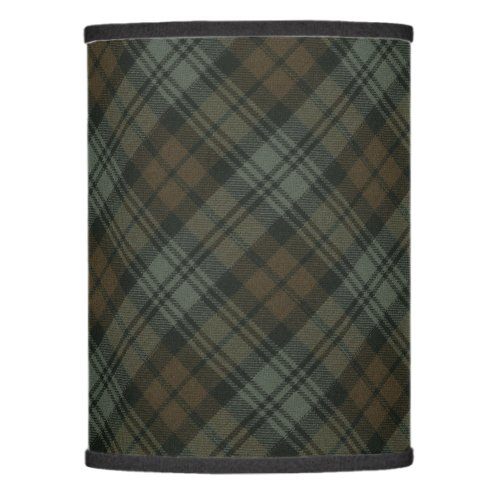 Black Watch Weathered Original Scottish Tartan Lamp Shade