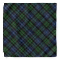 Black WatchAncient Scottish Clan Tartan Bandana