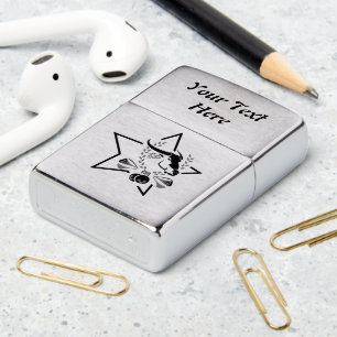 Black Water Buffalo Carabao Philippines Pride Zippo Lighter