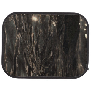 Black Water Zazzle_Growshop. Car Floor Mat