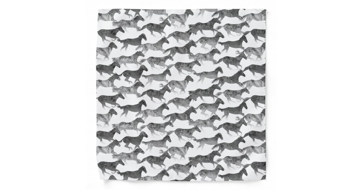 No. 062 Horses Bandana