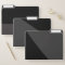 Black Wave Modern File Folder Set