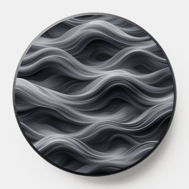 Black wave PopSocket (Popsocket)