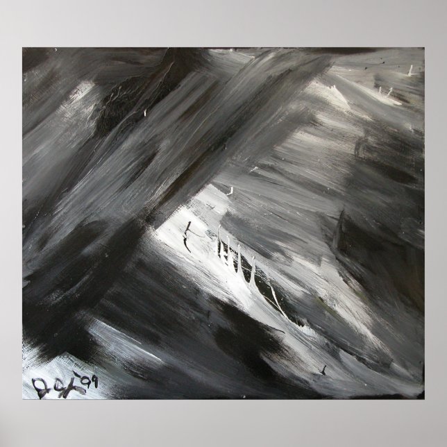 BLACK WAVES POSTER (Front)