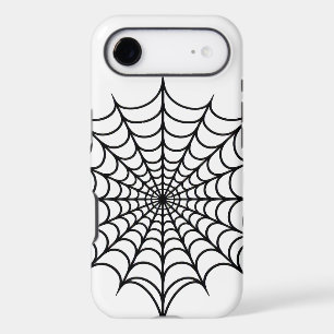 Black Web iPhone 17 Air Case