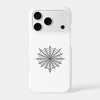 Black Web iPhone 17 Pro Case