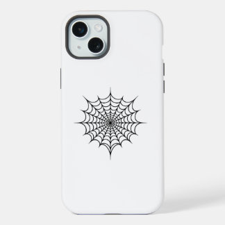Black Web iPhone 15 Plus Case
