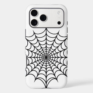 Black Web iPhone 17 Pro Max Case