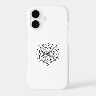Black Web iPhone 17 Case