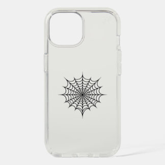 Black Web iPhone 15 Case