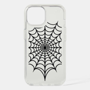 Black Web iPhone 15 Case