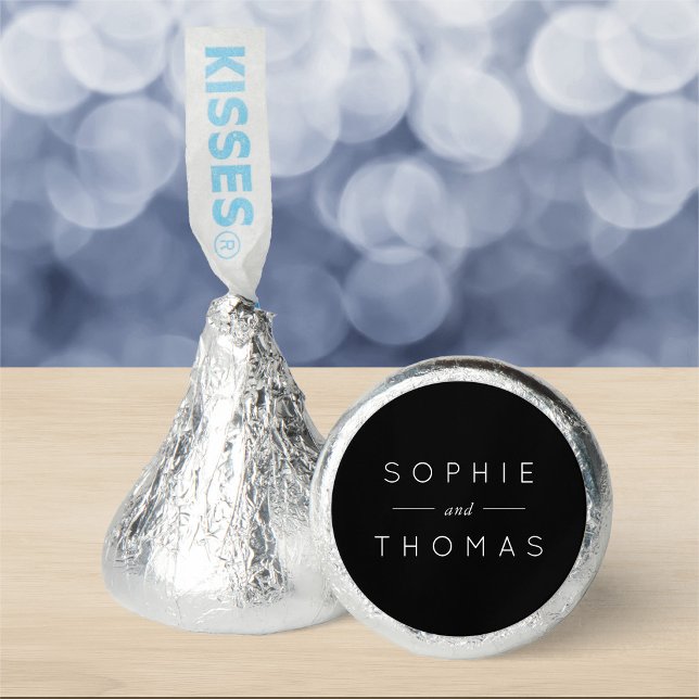 Black Wedding Hershey®'s Kisses® (Creator Uploaded)