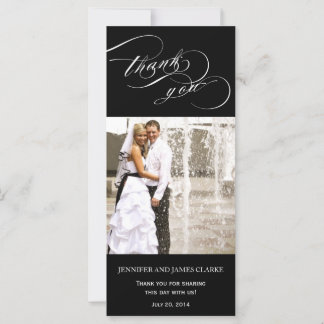 Black Wedding Photo Script Thank You